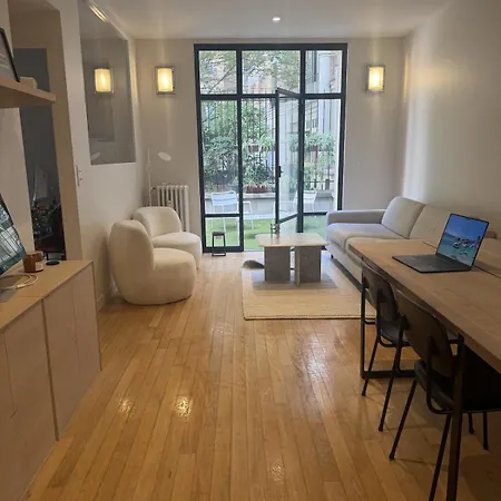 Garden - 10 Min From Champs Elysees *