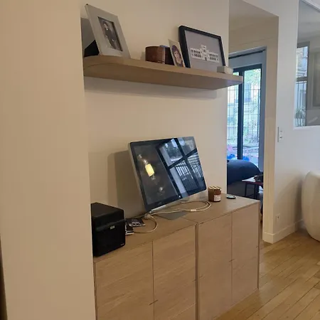 Apartment Garden - 10 Min From Champs Elysees