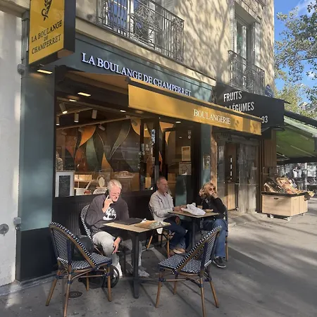 Garden - 10 Min From Champs Elysees Apartment Paris