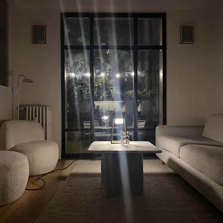 Apartment Garden - 10 Min From Champs Elysees